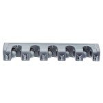 Heavy Duty Wall Mount Tool Organizer with Hooks