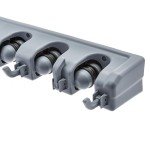 Heavy Duty Wall Mount Tool Organizer with Hooks