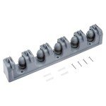 Heavy Duty Wall Mount Tool Organizer with Hooks