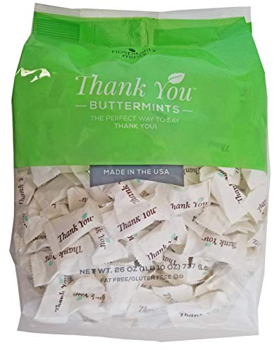 Thank You Buttermints for Weddings, 26 Oz Bag