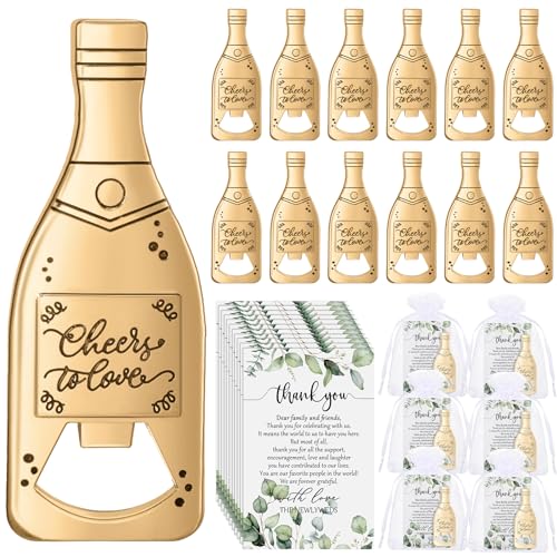 Wedding Favors: Cheers to Love Bottle Openers