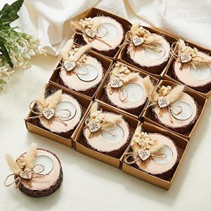 50 Rustic Wedding Favor Candle Holders
