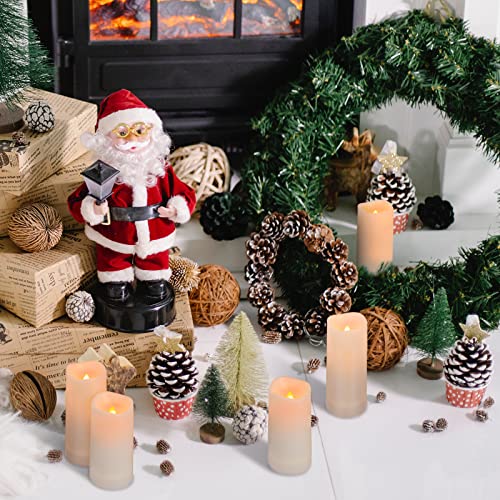 Elegant Flameless LED Candles with Remote & Timer