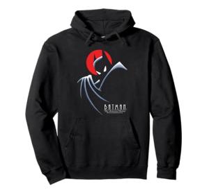 Batman Animated Series Behind the Cape Hoodie