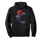 Batman Animated Series Behind the Cape Hoodie