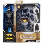 Batman Action Figure with Armor Accessories - 12-inch