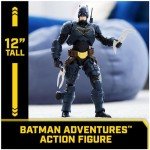 Batman Action Figure with Armor Accessories - 12-inch