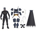 Batman Action Figure with Armor Accessories - 12-inch