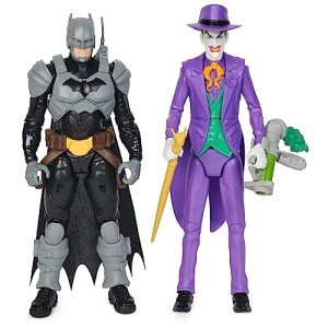 Batman vs The Joker Action Figures Set with Accessories