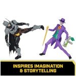Batman vs The Joker Action Figures Set with Accessories
