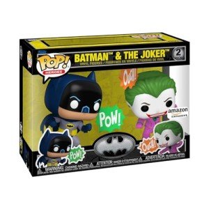 Batman & Joker 85th Anniversary Funko POP! 2-Pack