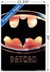 Batman 1989 Movie Logo Wall Poster 34"x22