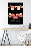 Batman 1989 Movie Logo Wall Poster 34"x22