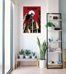 Batman Comic Poster: Skyscraper & Villains 24"x36