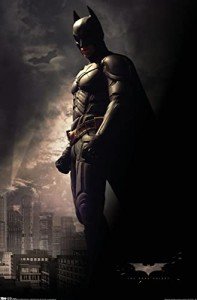 Batman In The Shadows Wall Poster - 22"x34