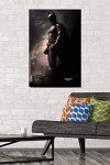 Batman In The Shadows Wall Poster - 22"x34