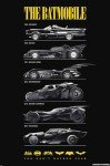 Batman 85th Anniversary Batmobiles Wall Poster