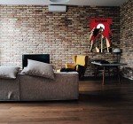 Batman Comic Poster: Skyscraper & Villains 24"x36