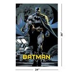 Batman Dark Knight Walking Night Poster - 24"x36
