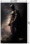 Batman In The Shadows Wall Poster - 22"x34