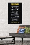 Batman 85th Anniversary Batmobiles Wall Poster