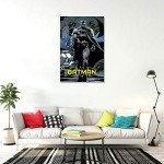 Batman Dark Knight Walking Night Poster - 24"x36