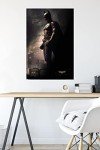 Batman In The Shadows Wall Poster - 22"x34