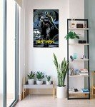 Batman Dark Knight Walking Night Poster - 24"x36