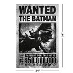 Batman Origins Gaming Poster - Wanted Edition