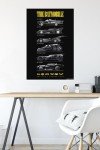Batman 85th Anniversary Batmobiles Wall Poster