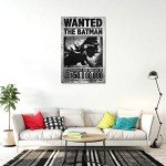 Batman Origins Gaming Poster - Wanted Edition