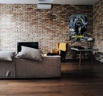 Batman Dark Knight Walking Night Poster - 24"x36