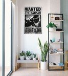 Batman Origins Gaming Poster - Wanted Edition