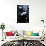 Batman Movie Poster - Rain Design, 24" x 36