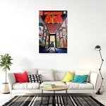 Batman Rogues Gallery Villains Poster - 24" x 36