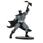 Batman Black & White Figure by Freddie Williams II