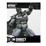 Batman Black & White Figure by Freddie Williams II