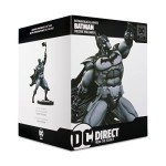 Batman Black & White Figure by Freddie Williams II