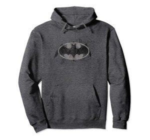 Batman Arcane Bat Logo Hoodie for Fans