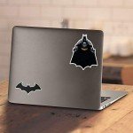 Batman Hush Logo Charcoal Hoodie - X-Large