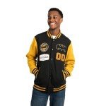 Batman Adult Unisex Varsity Jacket by Bioworld