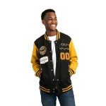 Batman Adult Unisex Varsity Jacket by Bioworld