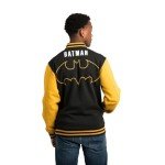 Batman Adult Unisex Varsity Jacket by Bioworld
