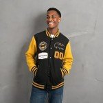 Batman Adult Unisex Varsity Jacket by Bioworld