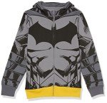 Batman Boys Hoodie with Cape - Sizes 4-20
