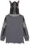 Batman Boys Hoodie with Cape - Sizes 4-20