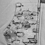 Batman Boys Zip-Up Hoodie – Sizes 4-7 Charcoal