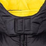 Batman Toddler Boys Gray Zip Up Puffer Jacket