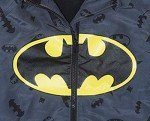 Batman Jersey Lined Windbreaker for Toddler Boys