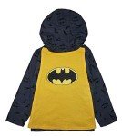 Batman Jersey Lined Windbreaker for Toddler Boys